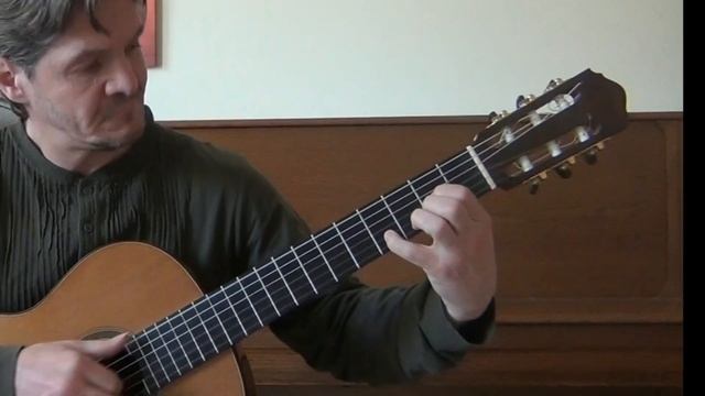 F Chopin - Mazurka op. 17, No.4, arr. for guitar M. Goldort смотреть онлайн