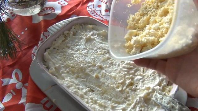 RUSSIAN FOOD For HOLIDAYS - Cooking A Famous Russian Salad ??