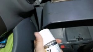 Пенный очиститель автокондиционера (профилактика)