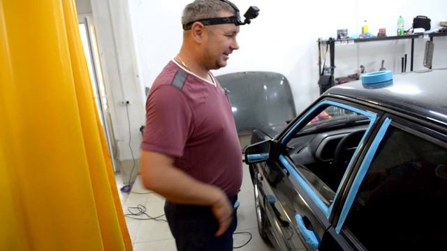 Быстрый ремонт ВАЗ 2115 смотреть онлайн