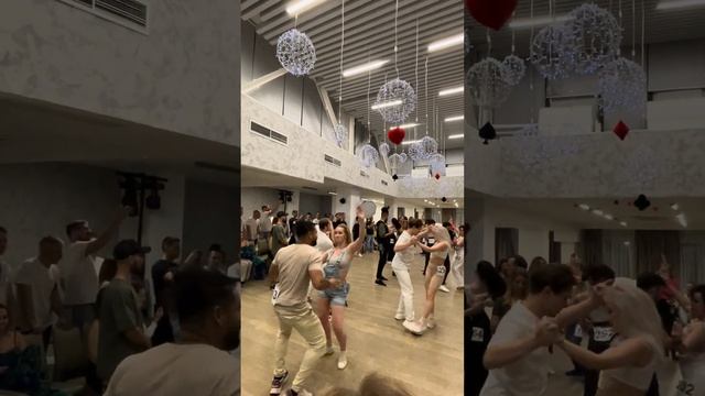 Paulo Correa и Анна Лощакова - самый лучший танец на BDF 2023 Зук zouk смотреть онлайн