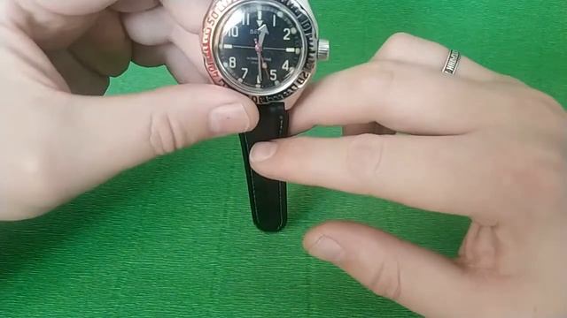 Обзор советских часов Восток Амфибия "Снайпер". Часы времен СССР. Были восстановлены своими руками. смотреть онлайн
