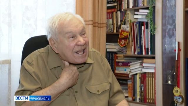 В Ярославле живет участник Сталинградской битвы – Михаил Пеймер смотреть онлайн