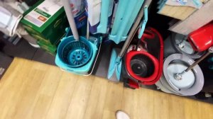 Крутая швабра для бесконтактной влажной уборки/Обзор швабры с ведром для отжима и полоскания