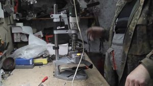 Не покупайте пока не посмотрите это видео! Китайская стойка для дрели. Распаковка, сборка, тест.