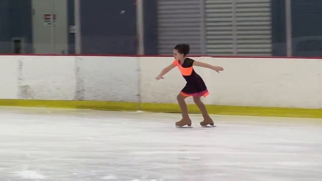 2016 ISI Winter Classic Canasta Tango Ice Dance Solo смотреть онлайн