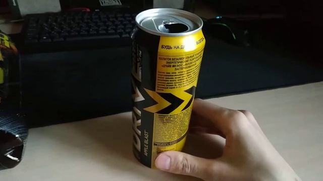 Обзор энергетика DRIVE Apple Blast смотреть онлайн