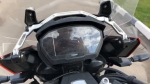 Тест драйв Триумф Тайгер 1200