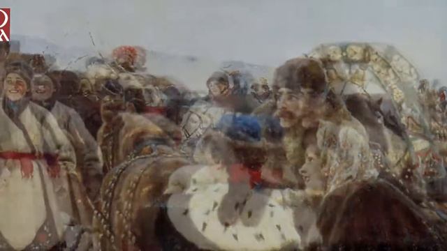 Ожившие полотна: Взятие снежного городка смотреть онлайн
