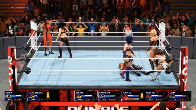 WWE 2K19 : 30 WOMEN ROYAL RUMBLE MATCH | 2k19 Gameplay 60fps 1080p Full HD смотреть онлайн