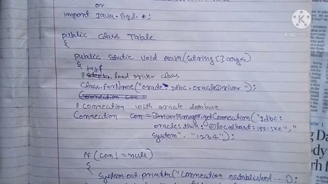 JDBC- Creating a table into Oracle Database using jdbc concept | Practical смотреть онлайн