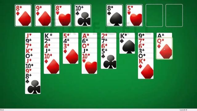 Solution to freecell game #21121 in HD смотреть онлайн