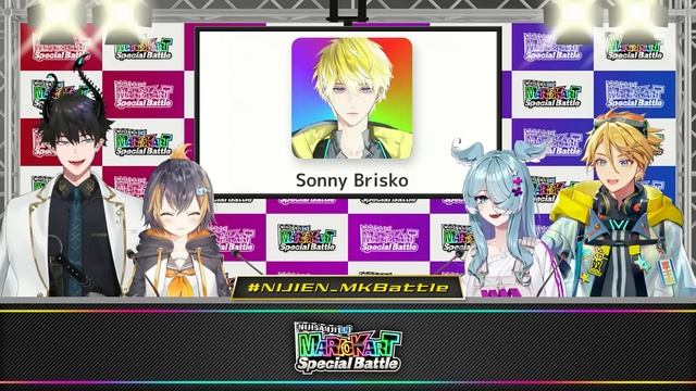 NIJISANJI EN MARIO KART Special Battle Pre-Race Show【#NIJIEN_MKBattle】 смотреть онлайн