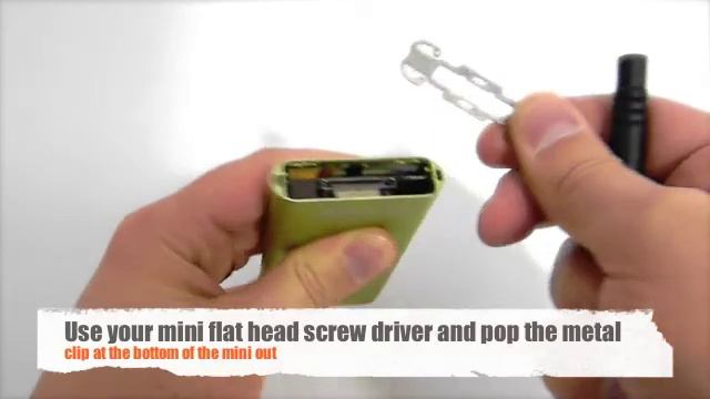 How to install a iPod Mini 1st Gen Hard Drive смотреть онлайн