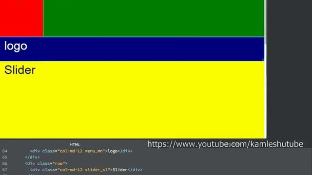 Bootstrap Tutorial - Class for Multiple Device смотреть онлайн