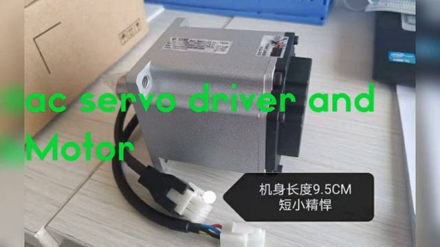 original leadshine brand and jmc brand ac servo driver and Motor смотреть онлайн