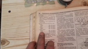 выставляем стробоскопам угол опережения зажигания, мотор 4s- fe.