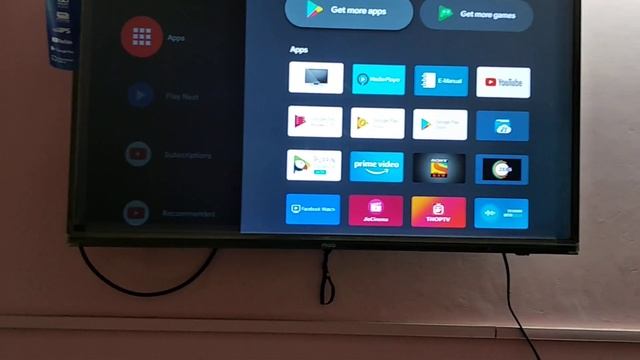 MarQ 43" 4k Android TV || mx player and vlc media player app work on MarQ 43" 4k android tv Review смотреть онлайн