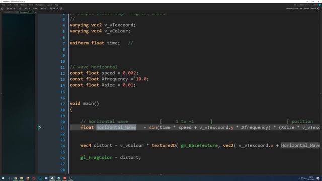 ☝ Game Maker Studio 2 | Epic - Heat distortion shader смотреть онлайн