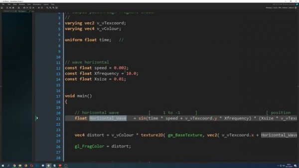 ☝ Game Maker Studio 2 | Epic - Heat distortion shader