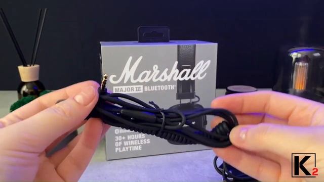 Обзор наушников Marshall Major 3 Bluetooth смотреть онлайн