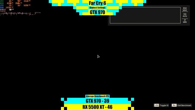 GTX 970 vs RX 5500 XT in 2022 смотреть онлайн