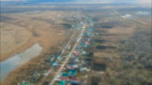 Павловка с высоты, Кинельский район Самарская область смотреть онлайн