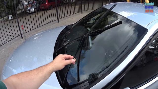 #BMW F30 GUIDE #2 - Замена щеток стеклоочистителя - 320i xDrive M Sport LCI #Yxmbl смотреть онлайн