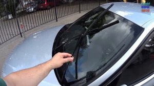 #BMW F30 GUIDE #2 - Замена щеток стеклоочистителя - 320i xDrive M Sport LCI #Yxmbl