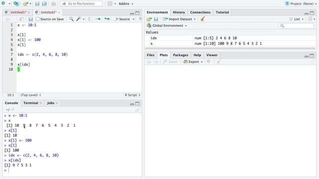 Indexing in R смотреть онлайн