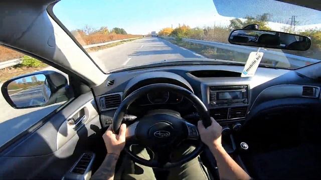 2008 Subaru Impreza 1.5R AWD | POV Test Drive смотреть онлайн