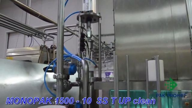 МОНОПАК 1500 10 СС Т УП КЛИН - упаковочное оборудование для творога смотреть онлайн