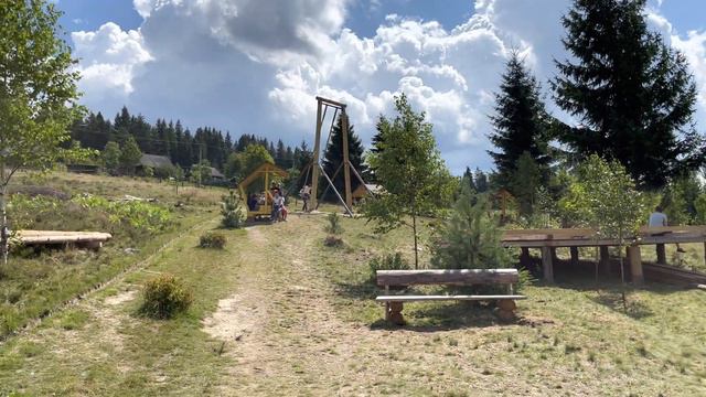 Велика Карпатська Гойдалка. Микуличин