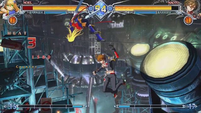 BlazBlue Central Fiction ps5 4K gameplay смотреть онлайн