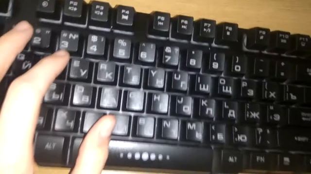 Обзор на игровую клавиатуру DIALOG GAN-KATA KGK-15U