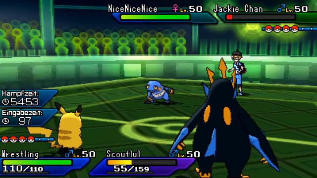 Pokémon Tekken Metronom Battle  Raizor