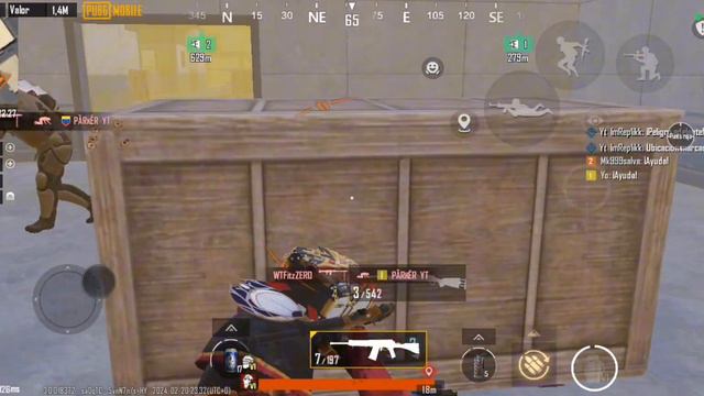 Super Combo M24 + S12K En Arctic Base Modo Avanzado| METRO ROYALE Chapter 18 смотреть онлайн
