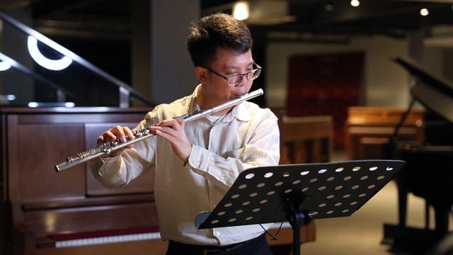 Telemann - 12 Fantasias for Flute without Bass, TWV 40:2-13. Franz Feliciano, flute. смотреть онлайн