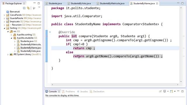 Lezione 13 del 09/04/2013 - Tecniche di Programmazione смотреть онлайн