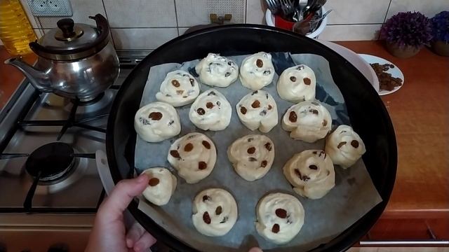 Самый ВКУСНЫЙ рецепт булочек ?Отзыв //Забрала простынь? МНОГОДЕТНЫЕ ?