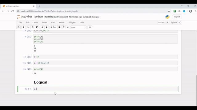 Python Tutorial - 4 | Python Operators | Python Tutorial for Beginners | Python Training смотреть онлайн