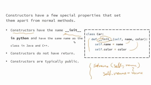 شرح نظري - methods, self, Constructor and Destructor смотреть онлайн