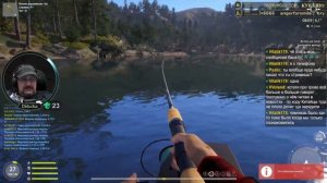 Рыбка плавает по дну...