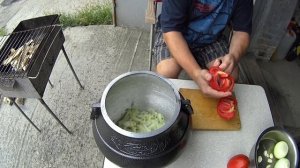 ХВОСТЫ ГОВЯЖЬИ в Афганском Казане. Выпуск №550