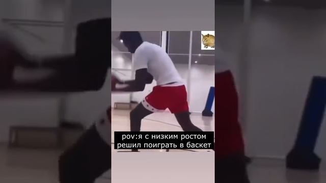 когда решил поиграть в баскетбол с низким ростом смотреть онлайн