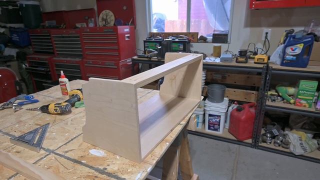 Adding More Storage Space To Our Tiny Converted Camper Van смотреть онлайн