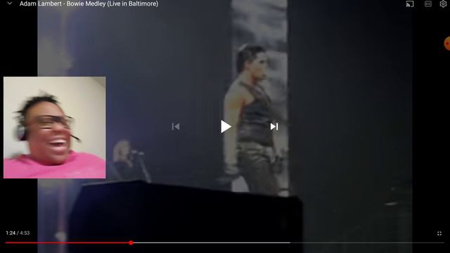 Reaction to Adam Lambert "David Bowie Medley"! HE'S MY MAGIC MIKE! This is for Adults only!🤩🧦🧦🧦🤣❤❤🧦 смотреть онлайн