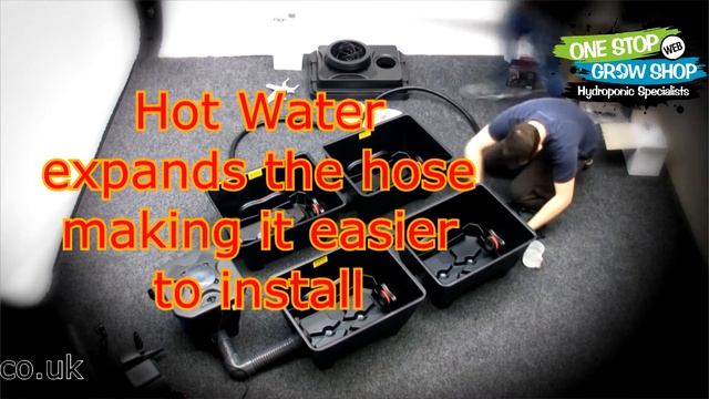 How to Set Up a RUSH DWC System смотреть онлайн