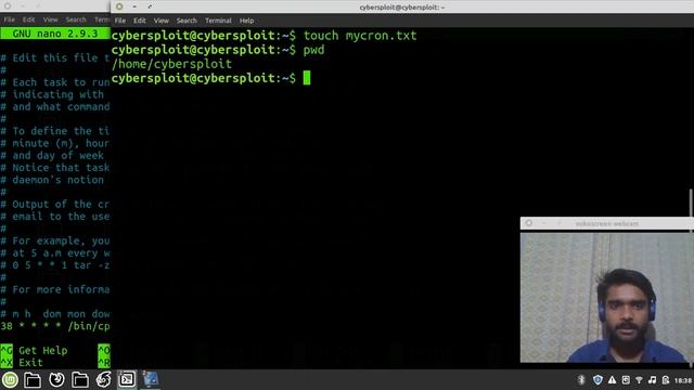 how to #copy file using #crontab | how to #crontab in hindi | crontab kya hai смотреть онлайн