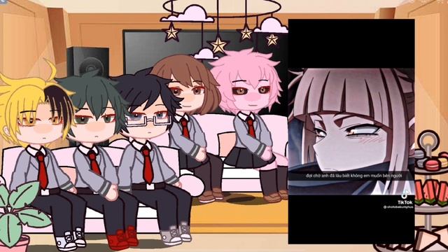 Class -1A React To Toga Himiko || Mha/Bnha || Manga Spoilers ||Gacha Club